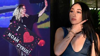 Smutna Noah Cyrus wyznaje: "Życie w cieniu siostry jest NIE DO ZNIESIENIA"