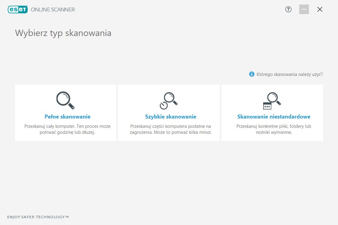 ESET Online Scanner