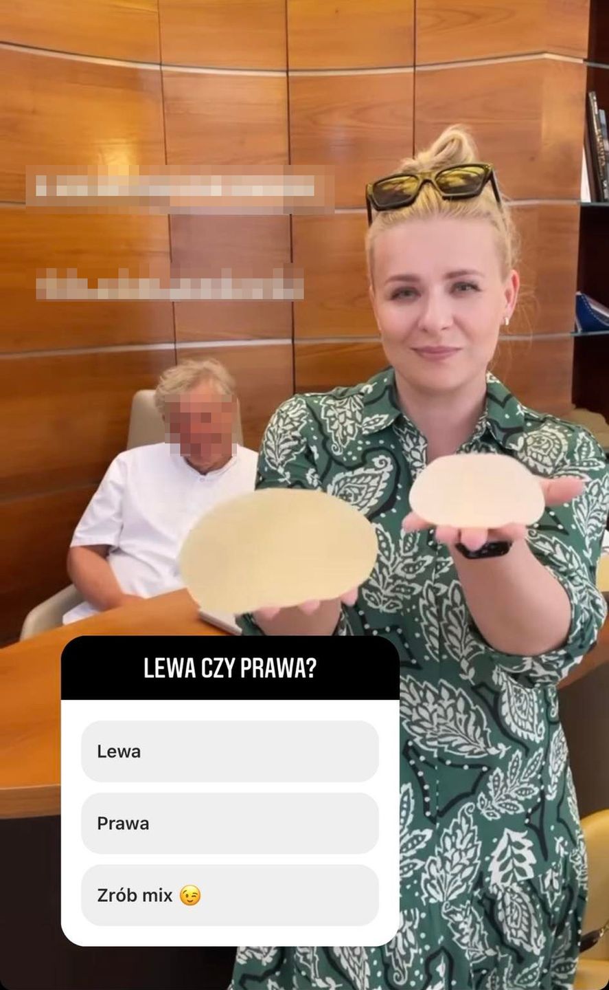 Aneta Zając w klinice medycyny estetycznej