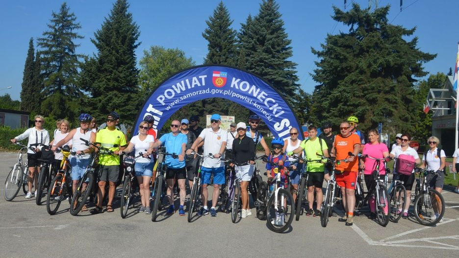 VII Rajd Rowerowy Szlakiem Brygady Świętokrzyskiej NSZ