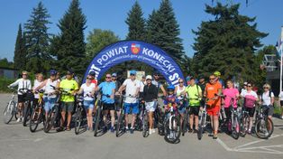 Świętokrzyskie: VII Rajd Rowerowy Szlakiem Brygady NSZ wyruszył na szlak