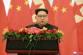 Korea Płn. reaguje na wojnę. "Tel Awiw tworem przypominającym raka"