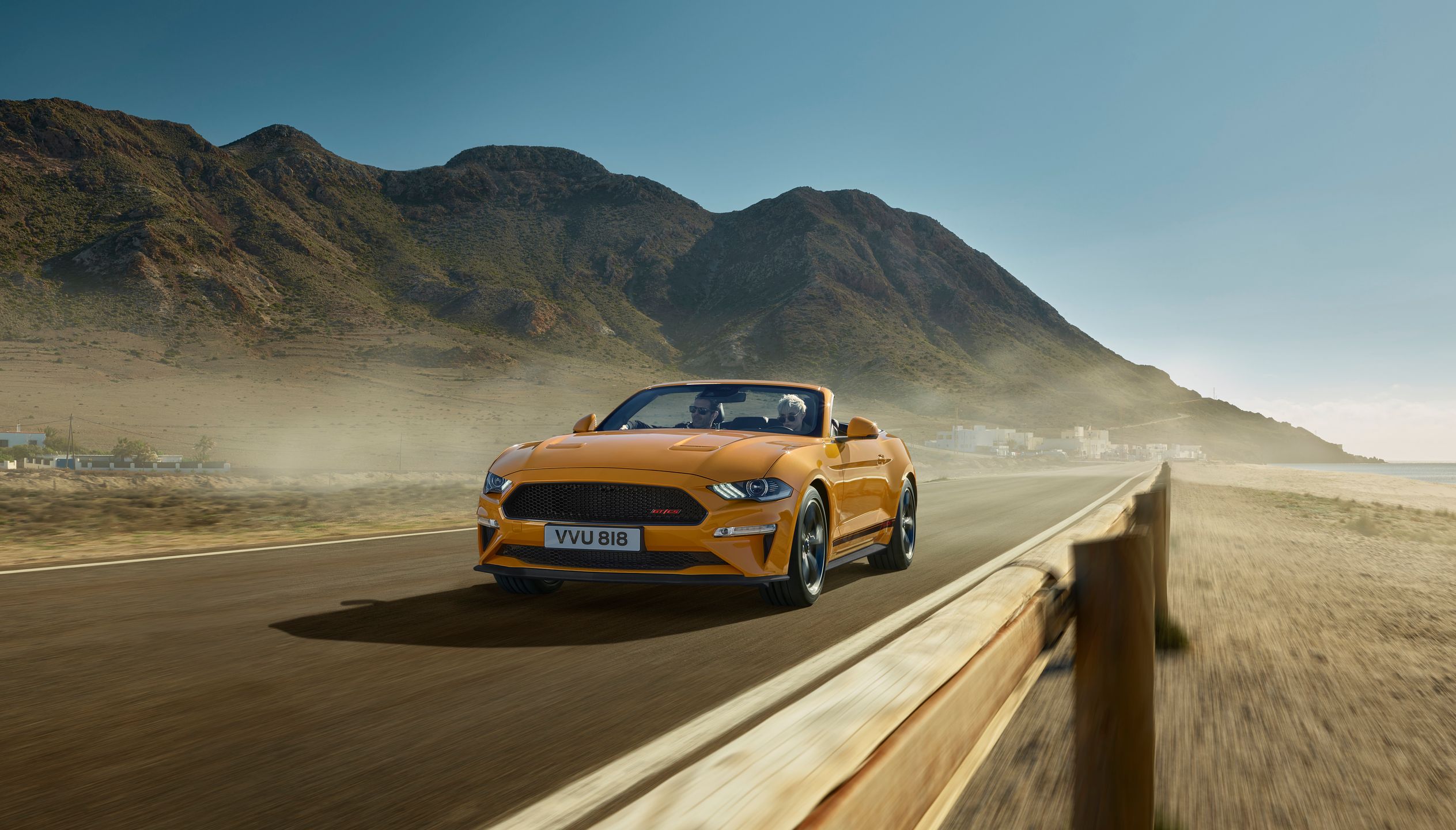 Ford Mustang California Special (2022)