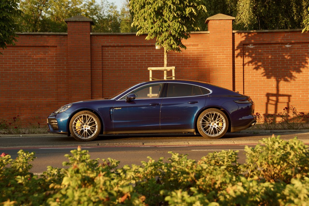 Porsche Panamera Turbo S e-hybrid