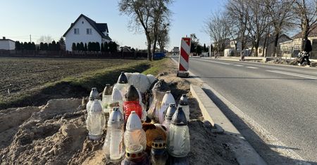 Jego śmierć wstrząsnęła okolicą. Policja ma podejrzanego wypadku 2-latka