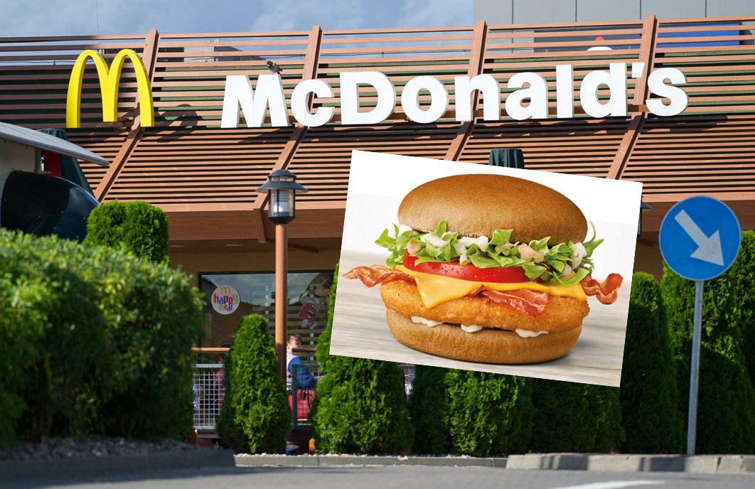 McDonald’s wprowadził do swojej oferty Ukraińskiego Burgera 