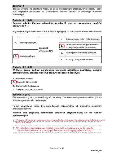 Matura 2021 z geografii. Arkusze CKE i odpowiedzi