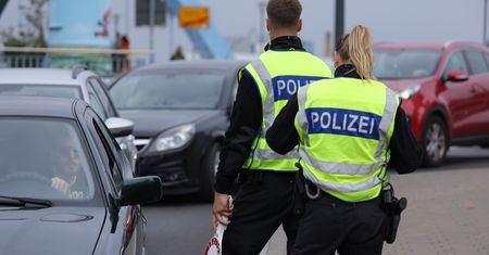 Korki na granicy. Przyczyną kontrole niemieckich służb