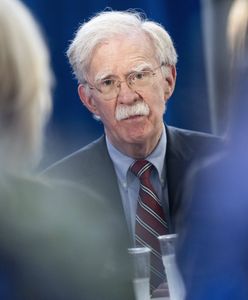 Były doradca Trumpa oskarżony. Bolton miał ujawnić tajne informacje