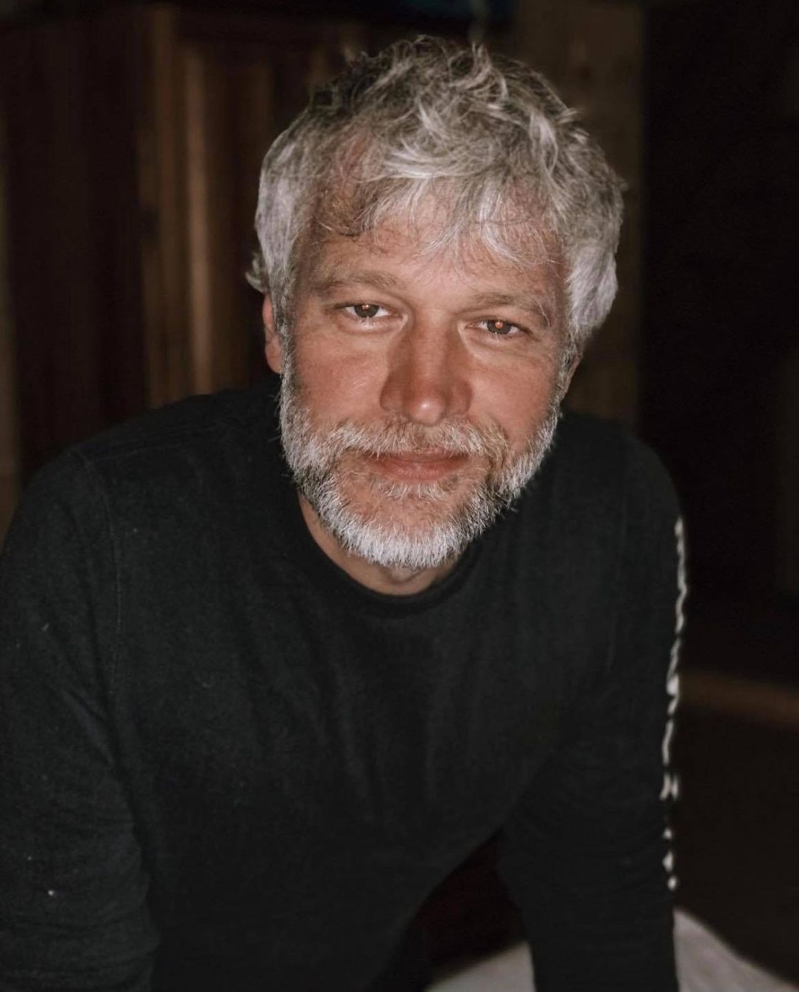 Michał Żebrowski z żoną