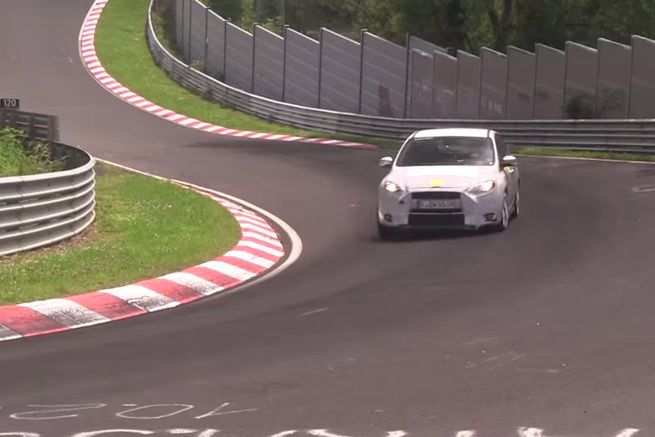 Ford Focus RS przyłapany na Nürburgringu