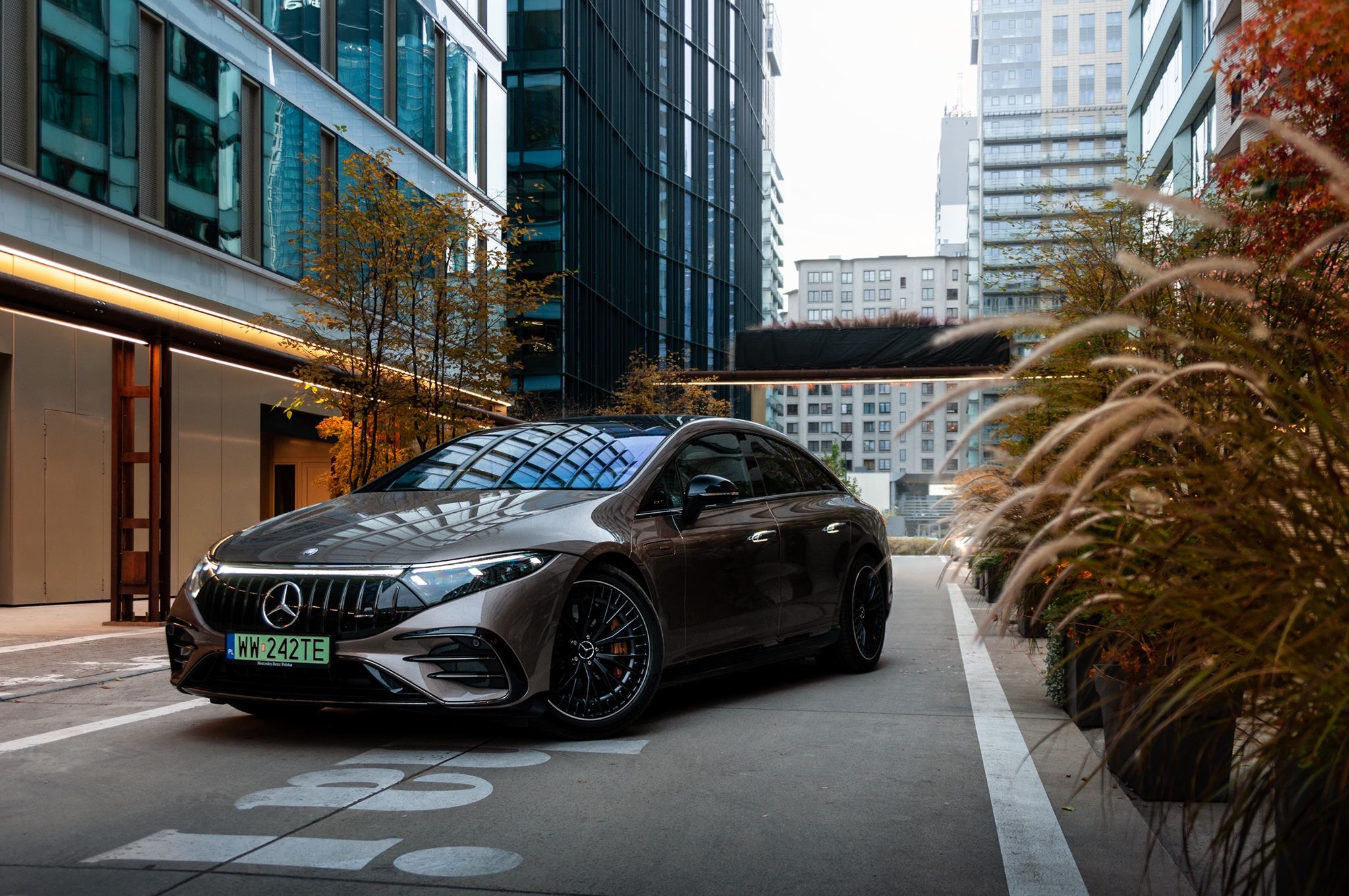 Mercedes-AMG EQS 53 4Matic+ Performance Plus