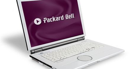Notebook Packard Bell z napędem Blu-ray