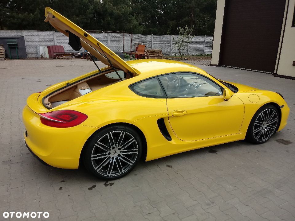 Porsche Cayman po milionerze