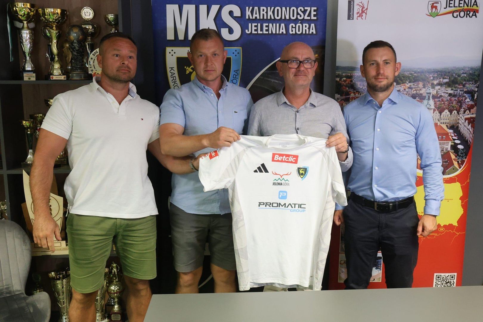 30.06.2025 Dominik Nowak trenerem Karkonoszy Jelenia Góra