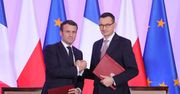 Morawiecki spotka się z Macronem. W kolejnych dniach rozmowa z Merkel i Johnsonem