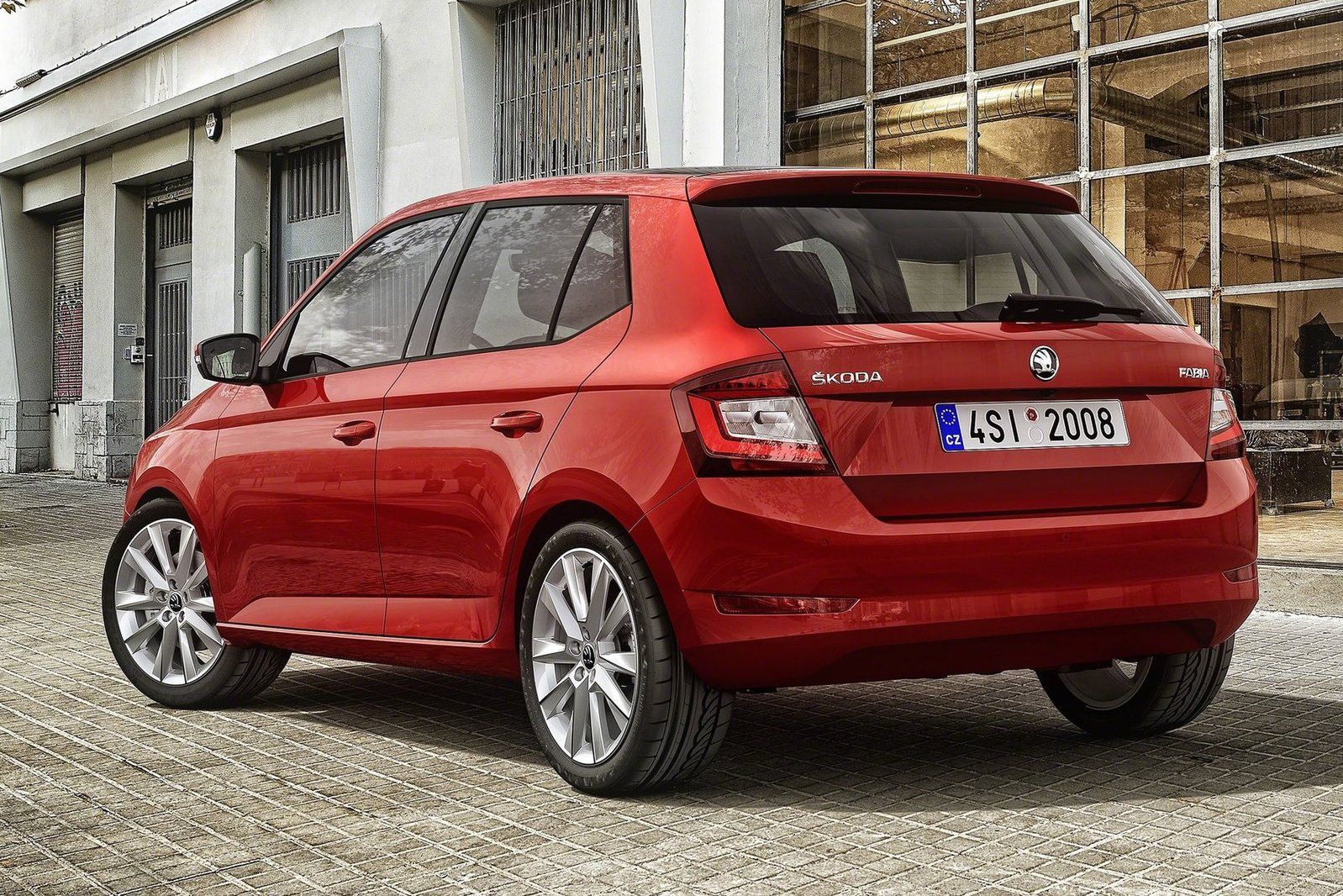 Nowa Skoda Fabia 2018