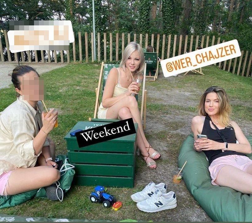 Rodzinny wypad Chajzerów