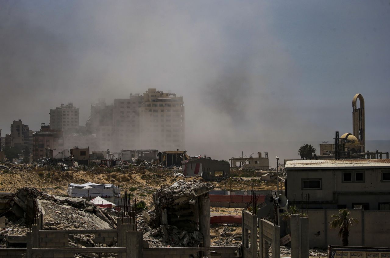 Israel intensifies Gaza strikes in operation 'Gideon's Chariots'