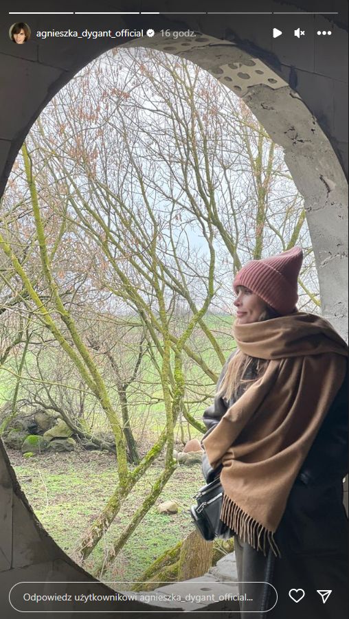 Agnieszka Dygant buduje nowy dom