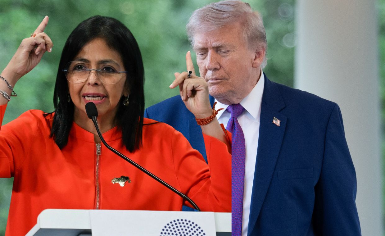 Wenezuela kontra Trump