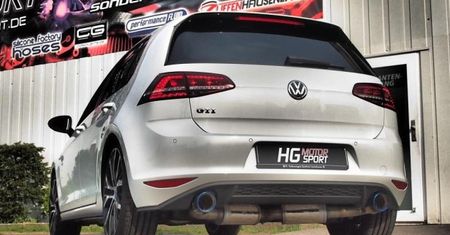 Tuner HG Motorsport wykrzesał ponad 300 KM z nowego Volkswagena Golfa GTI [wideo]