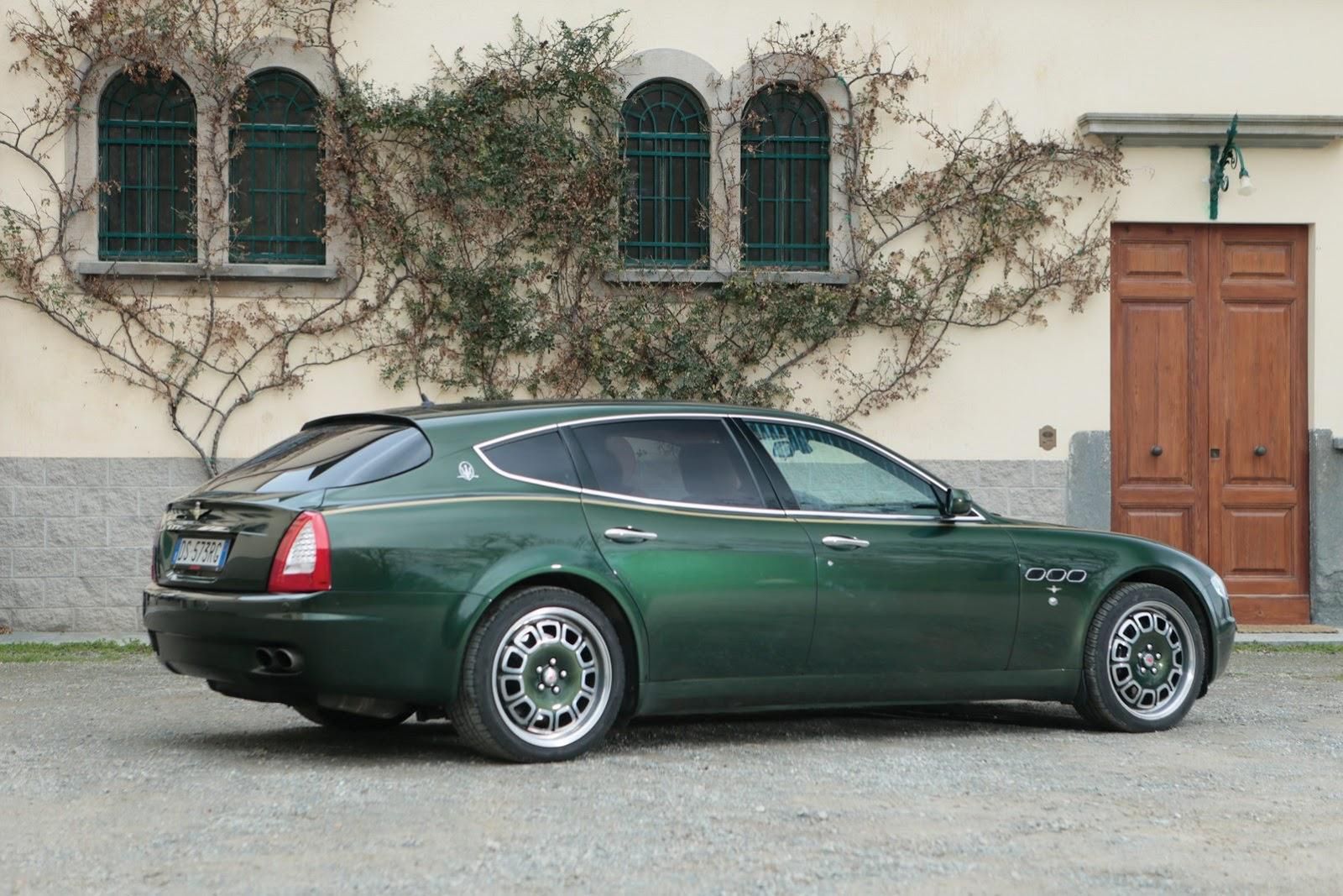 2009 Maserati Quattroporte Shooting Brake