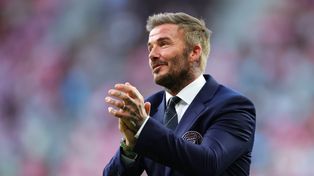 Przerwy na nawodnienie? Beckham zarabia na nich miliony. Oto kwota