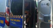 Warszawa: Spał w autobusie i miał cudze rzeczy. Interweniowały służby