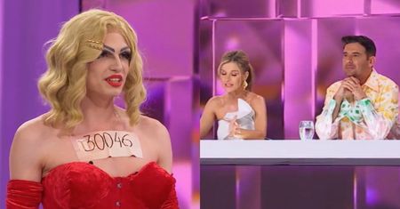 "Top Model". Na castingu stawiła się drag queen. Uczestnik poprzedniej edycji grzmi