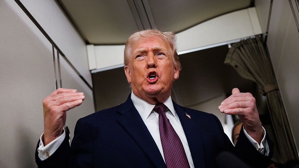 Prezydent USA Donald Trump