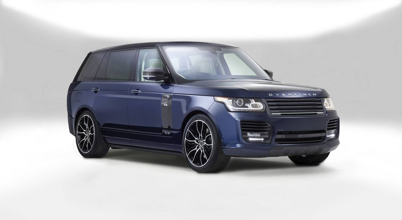 Ekstremalnie luksusowy Range Rover od Overfinch