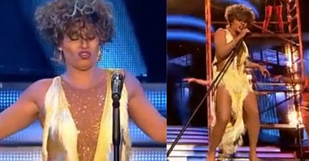 Stefano Terrazzino jako... Tina Turner!