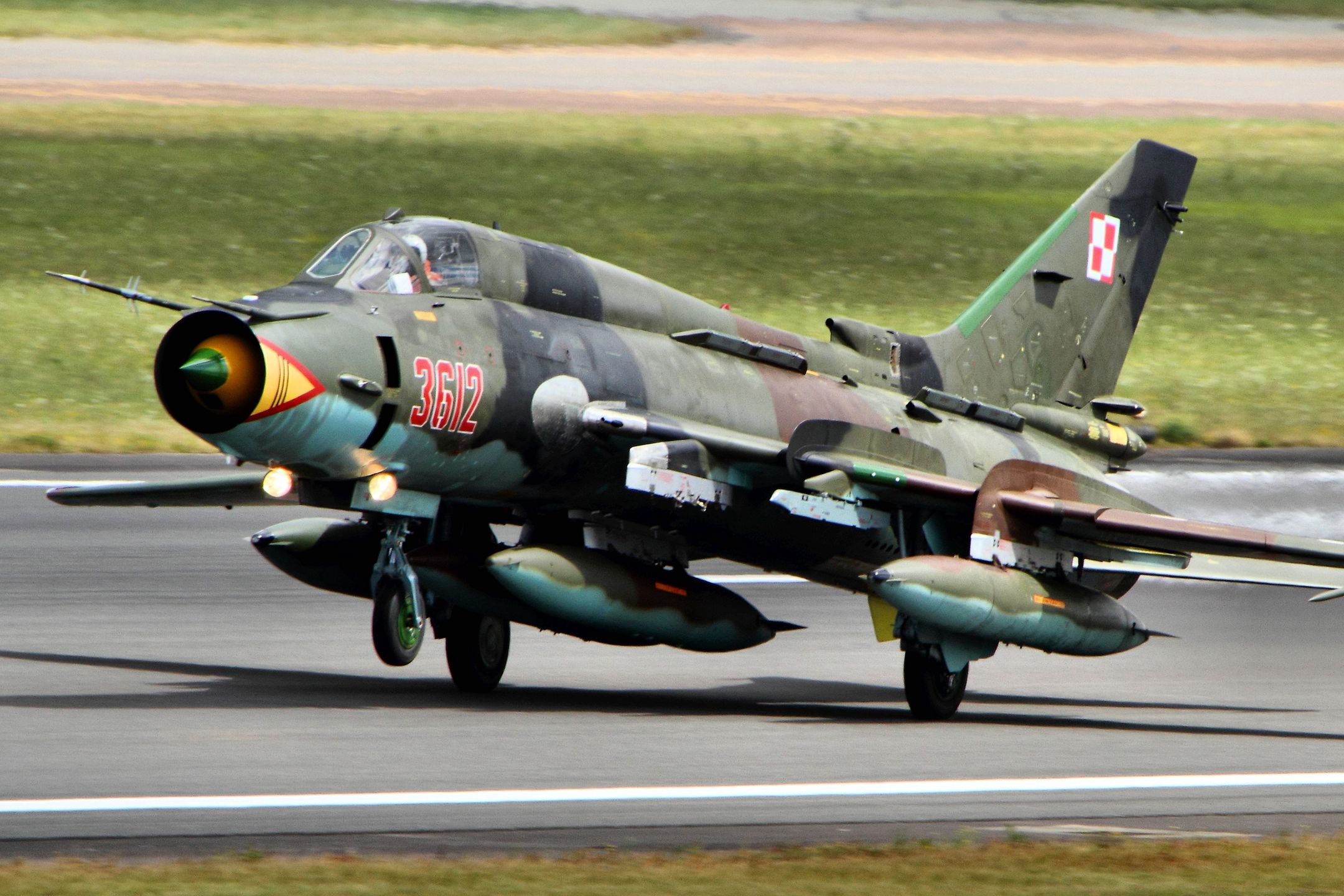 Su-22 polskiego lotnictwa