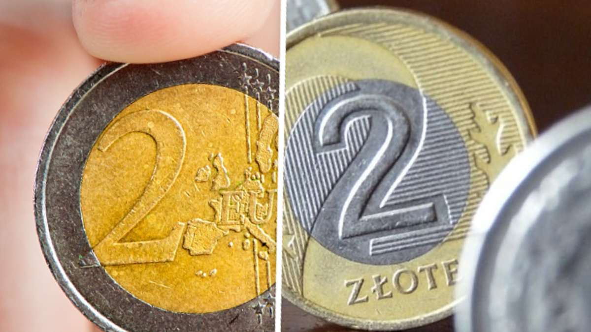 Kurs euro najsłabszy od lat