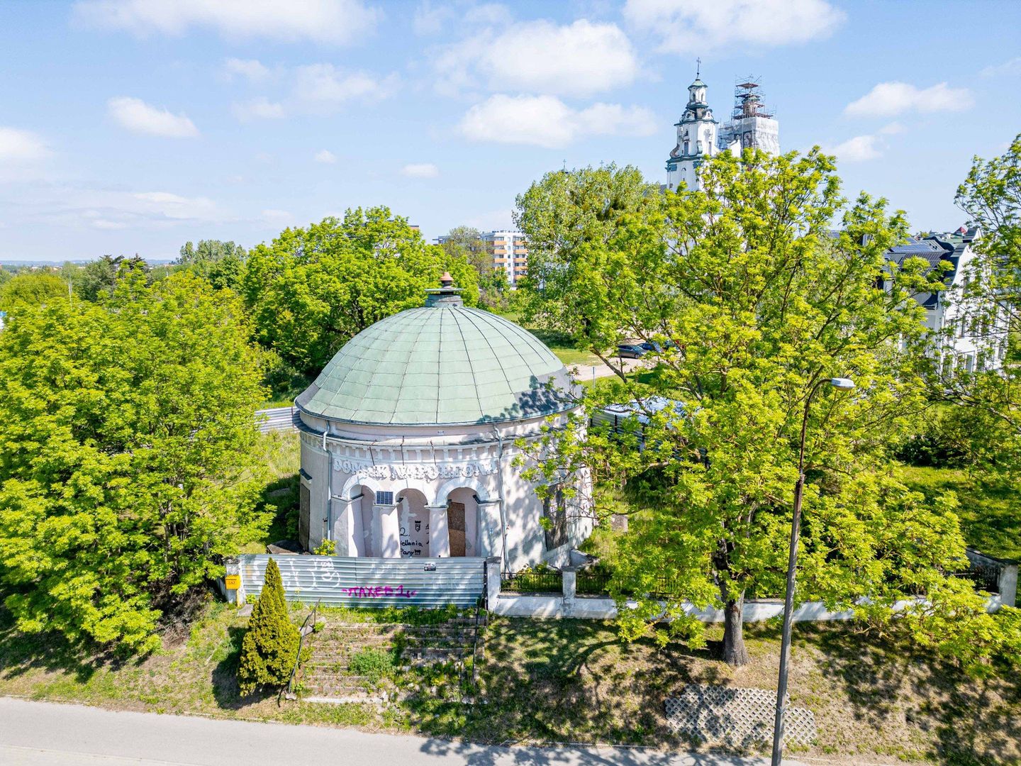 Bloki za za Domkiem Napoleona w Białymstoku?