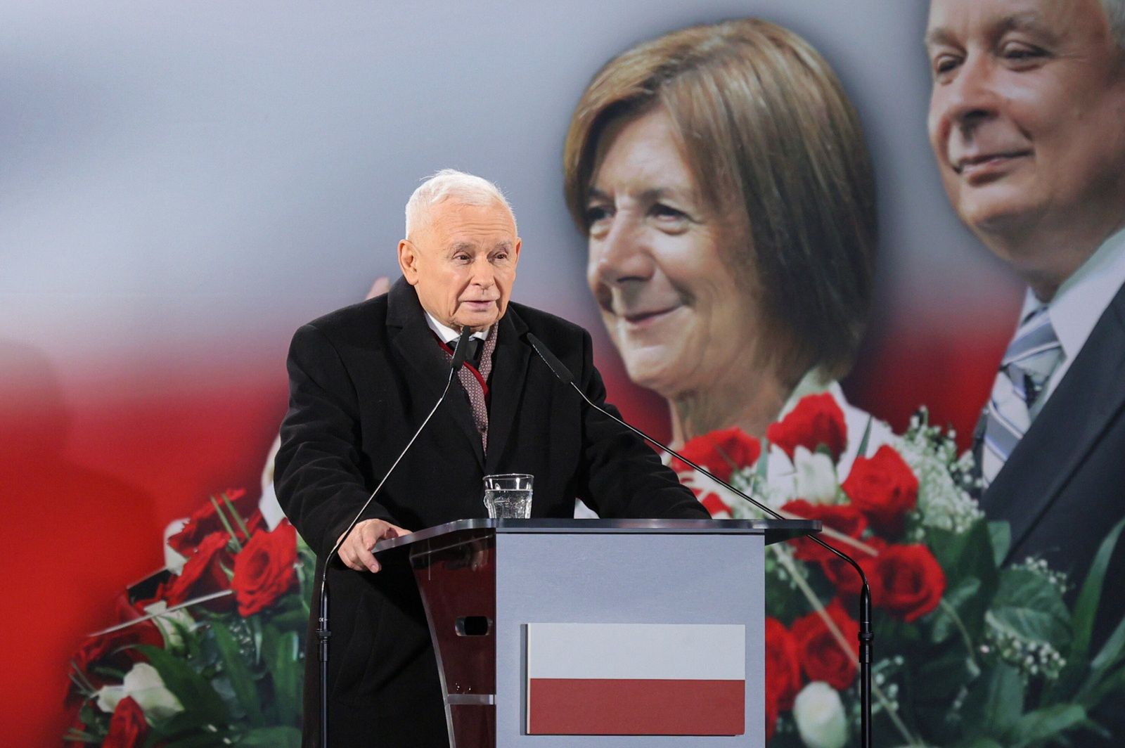 "To jest nasz cel". Kaczyński wygłosił oświadczenie w rocznicę
