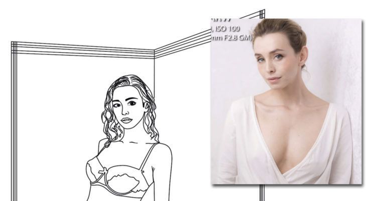 8 póz modelek na rozgrzewkę przed sesją zdjęciową 3