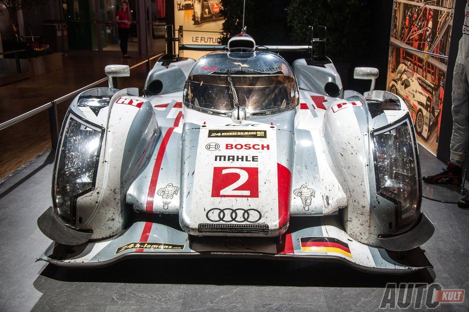 Audi R18 e-tron quattro