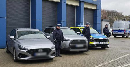 Nowe radiowozy dla płockiej policji