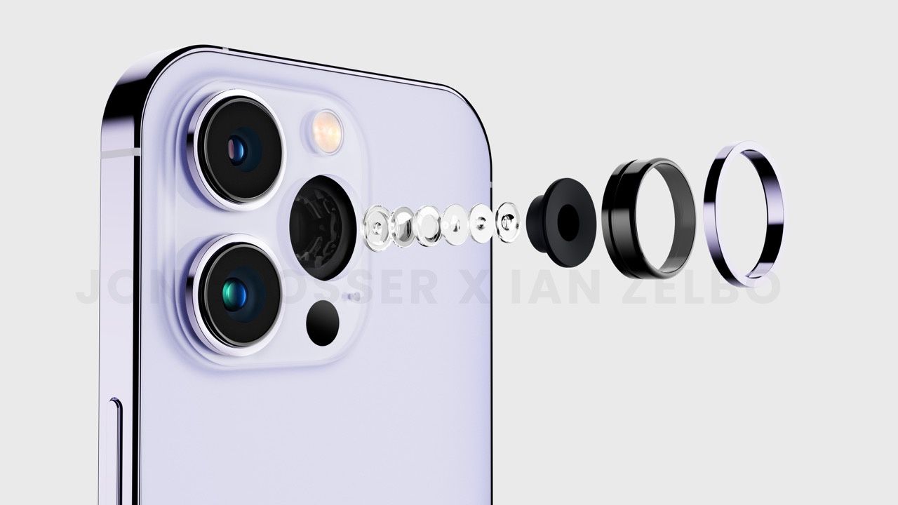 iPhone 14 pro aparat