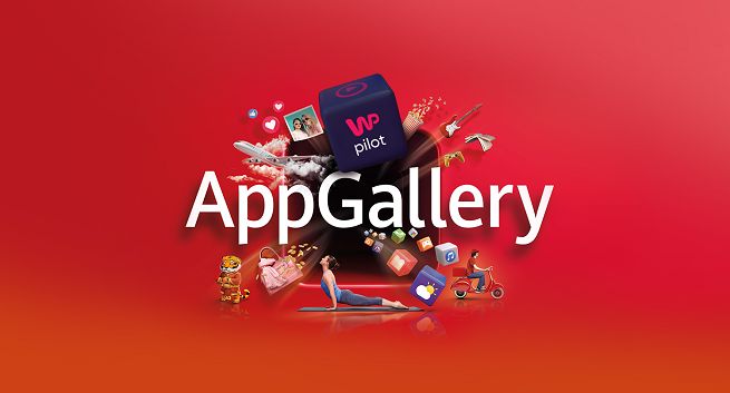 WP Pilot z aplikacją na urządzenia Huawei