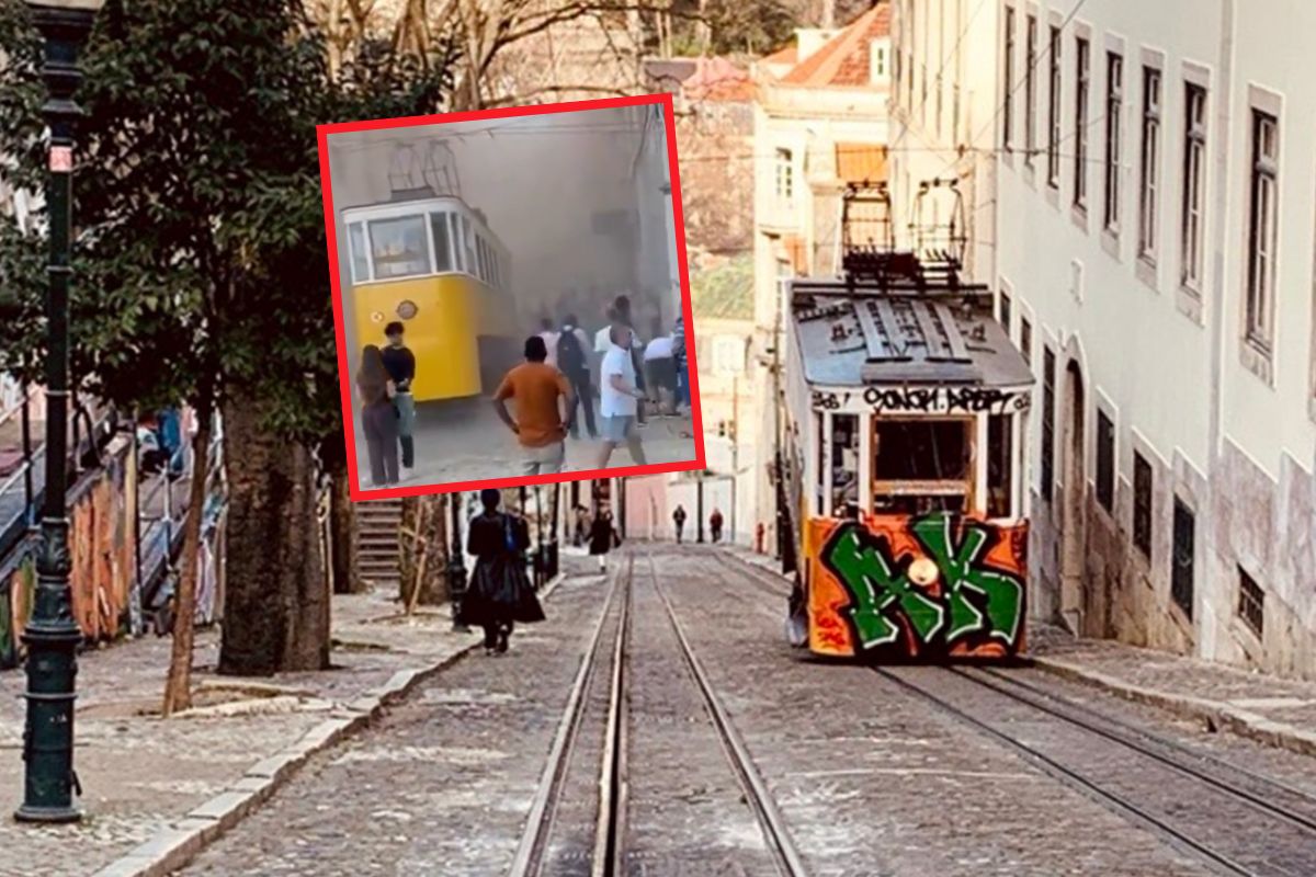 Kilkanaście osób nie żyje. Tragiczny wypadek kolejki w centrum Lizbony