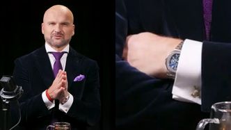 Rafał Brzoska sprawił sobie nowy zegarek. "Ten model kosztuje w okolicach MILIONA ZŁOTYCH" (FOTO)