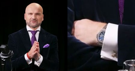 Rafał Brzoska sprawił sobie nowy zegarek. "Ten model kosztuje w okolicach MILIONA ZŁOTYCH" (FOTO)