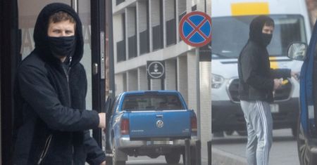 Antek Królikowski ZNÓW ŁAMIE PRZEPISY i staje na zakazie (ZDJĘCIA)