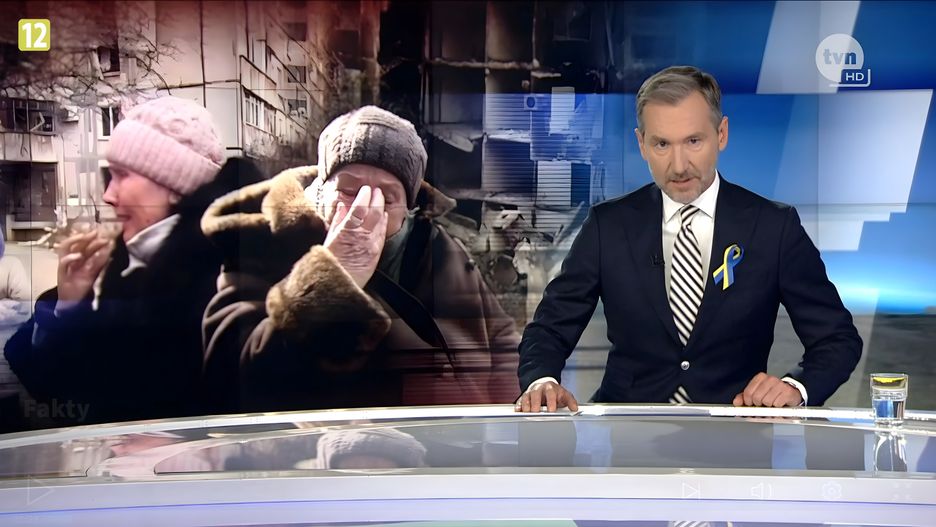 - Tu nie będzie dynastycznych zdjęć. Ale nie wiem, czy przedstawialiśmy państwu bardziej drastyczne relacje - mówił Piotr Kraśko