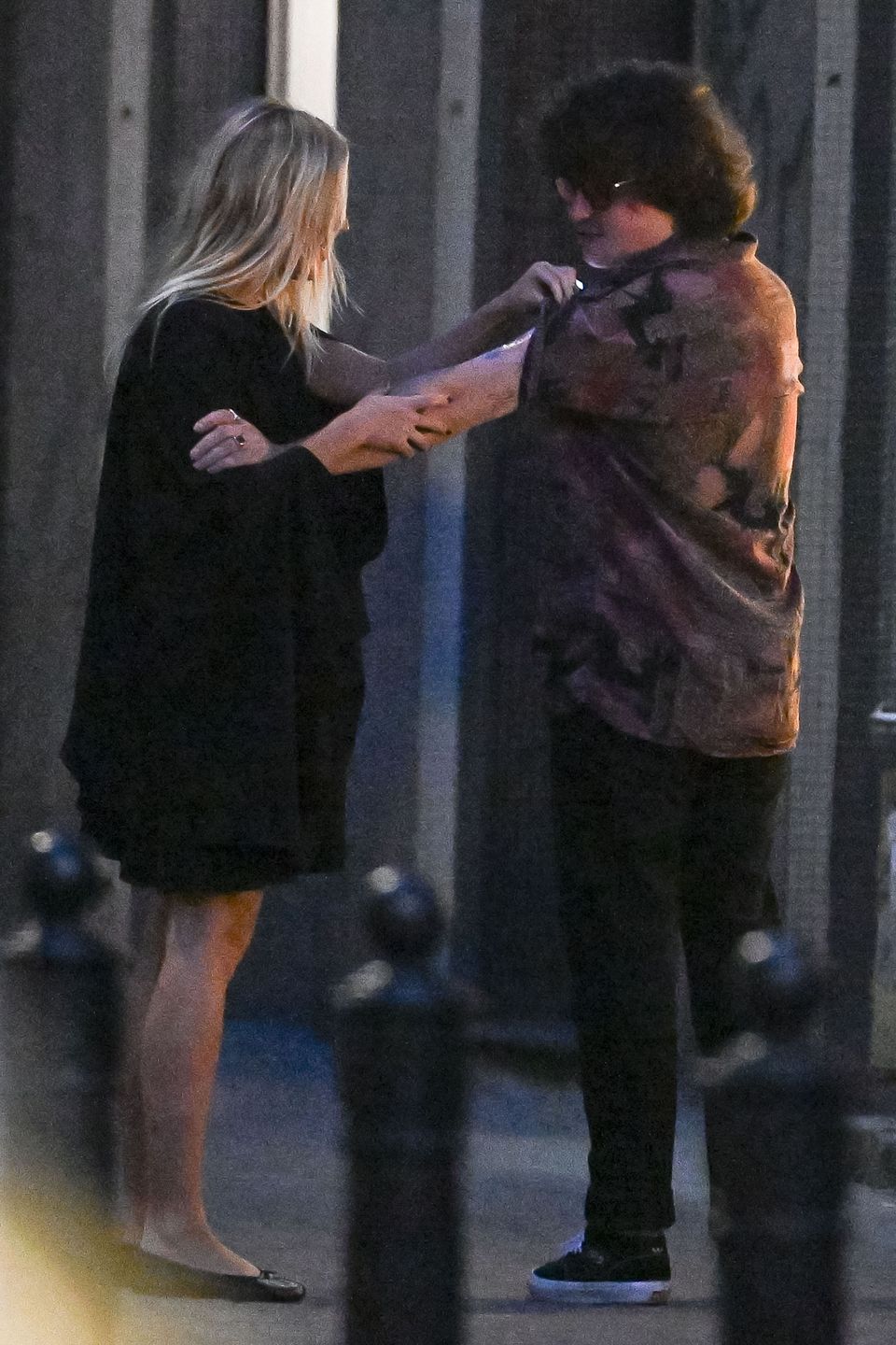 Jessica Mercedes i Kuba Karaś randkują pod osłoną nocy