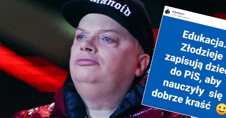 Krzysztof Skiba nie odpuszcza PiS. "Złodzieje..."