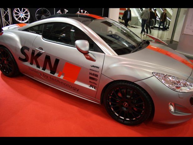 Konkurent Musketiera – SKN RCZ 200 THP Stufe 2 (2011)